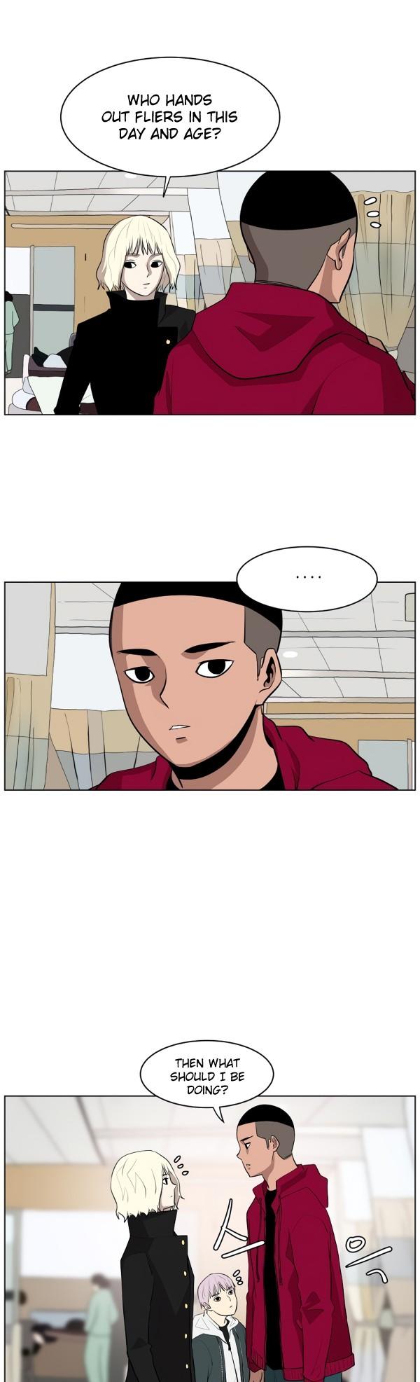 Itaewon Class Chapter 13 page 18 - Chapter 13: tired
