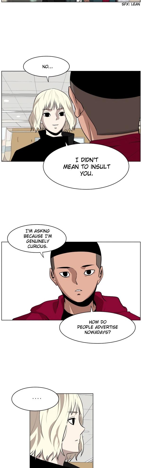 Itaewon Class Chapter 13 page 19 - Chapter 13: tired