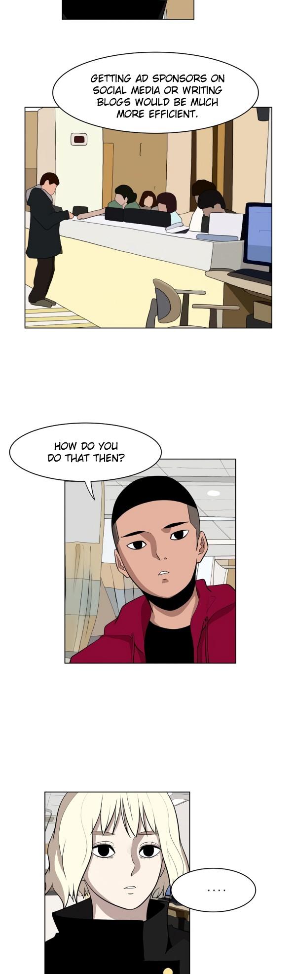 Itaewon Class Chapter 13 page 20 - Chapter 13: tired