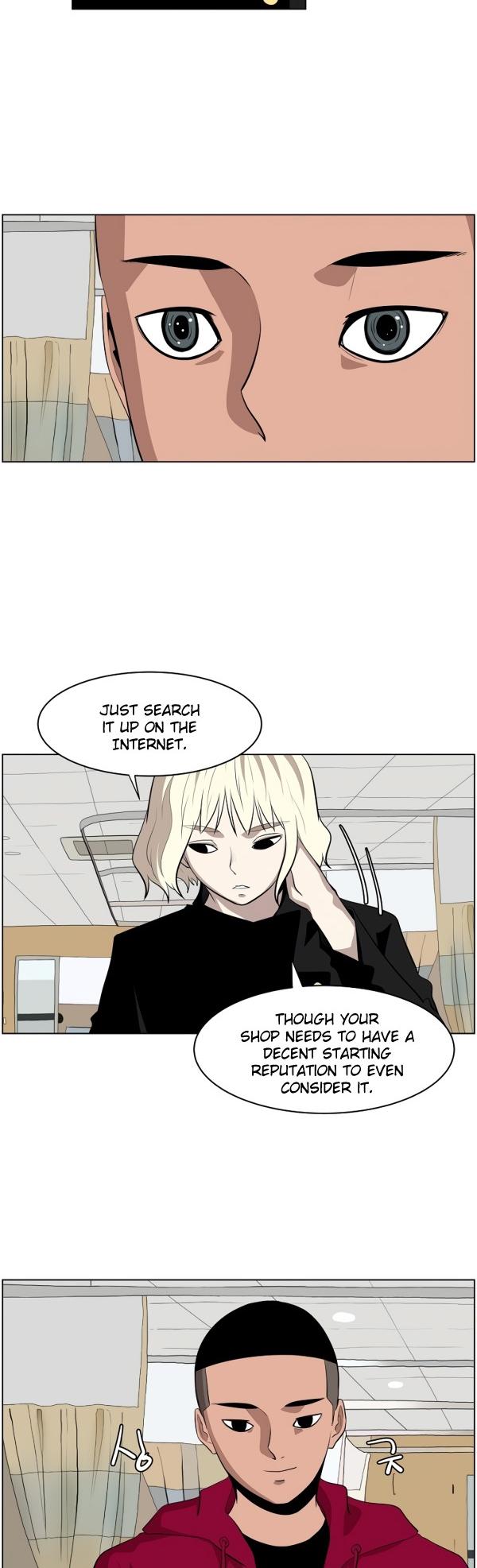 Itaewon Class Chapter 13 page 21 - Chapter 13: tired