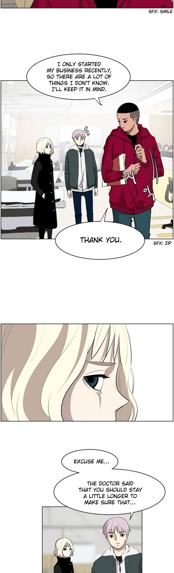 Itaewon Class Chapter 13 page 22 - Chapter 13: tired