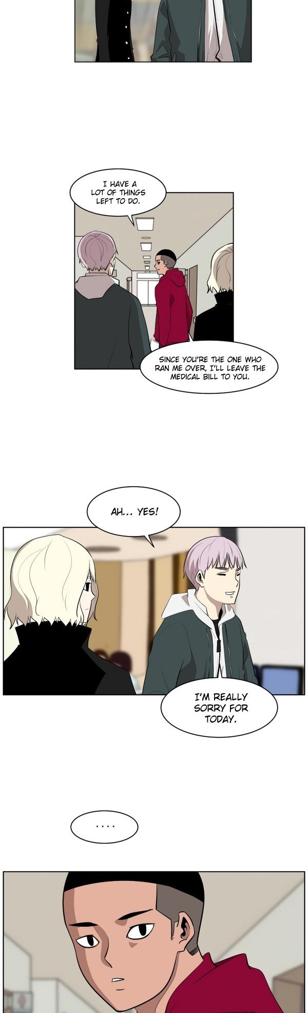 Itaewon Class Chapter 13 page 23 - Chapter 13: tired