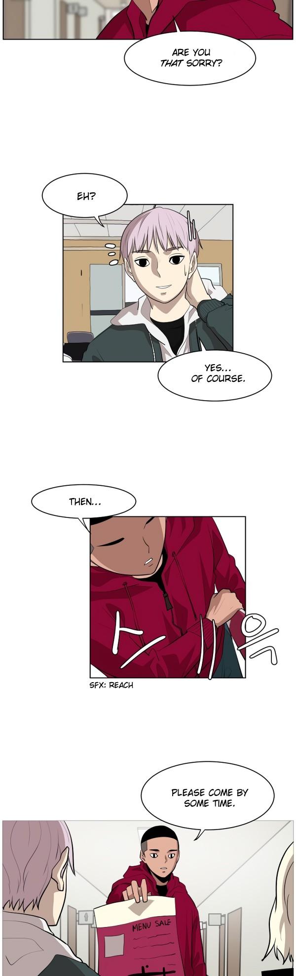 Itaewon Class Chapter 13 page 24 - Chapter 13: tired