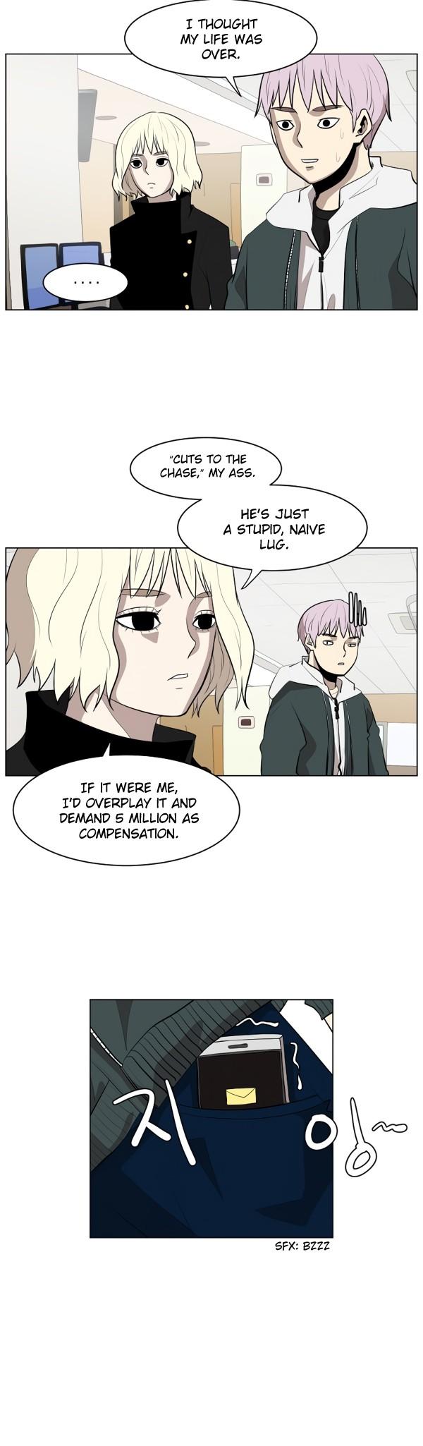Itaewon Class Chapter 13 page 26 - Chapter 13: tired