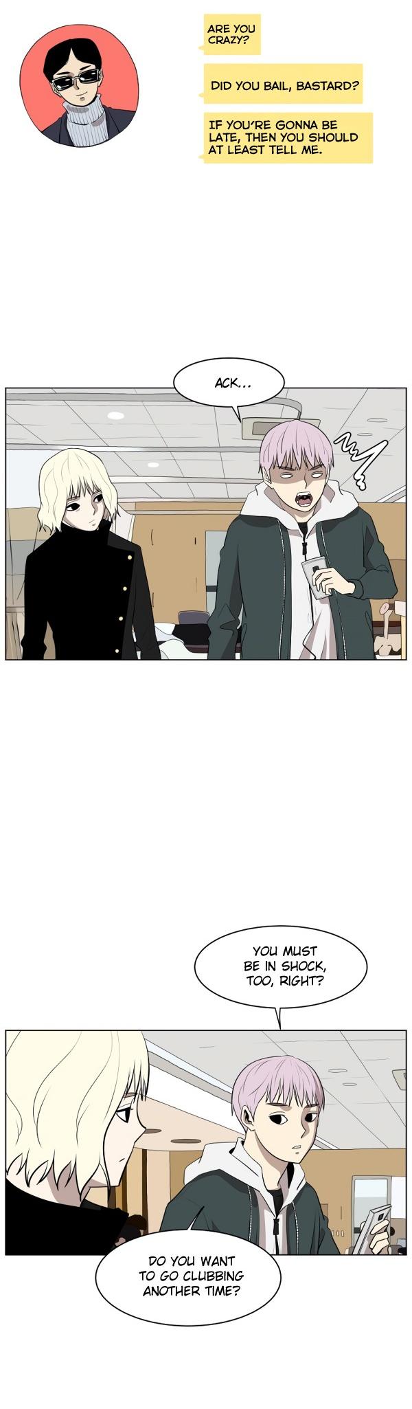Itaewon Class Chapter 13 page 27 - Chapter 13: tired