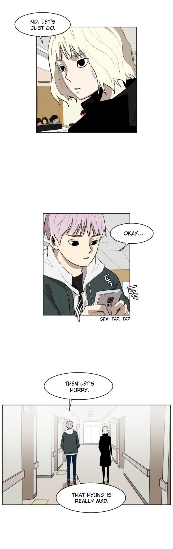 Itaewon Class Chapter 13 page 28 - Chapter 13: tired