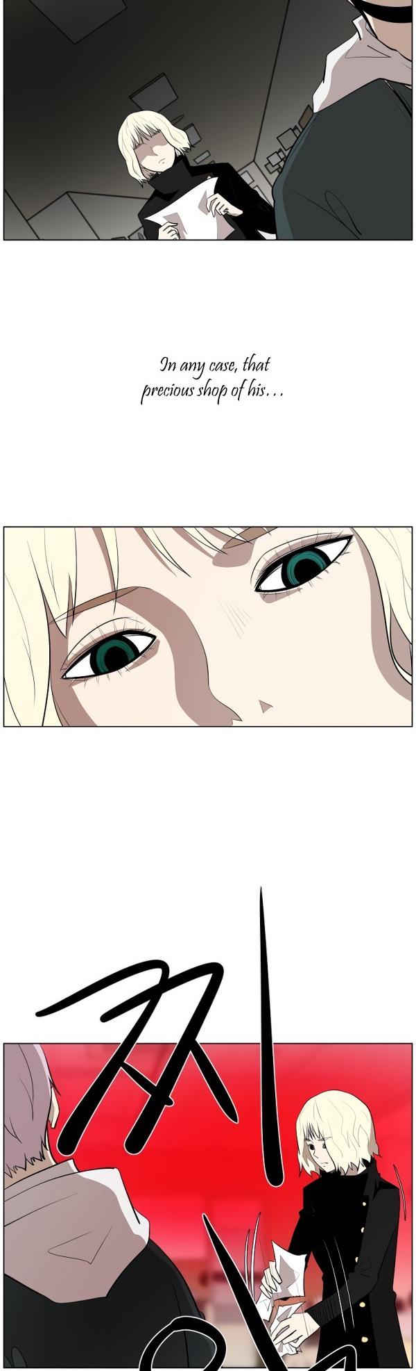 Itaewon Class Chapter 13 page 31 - Chapter 13: tired