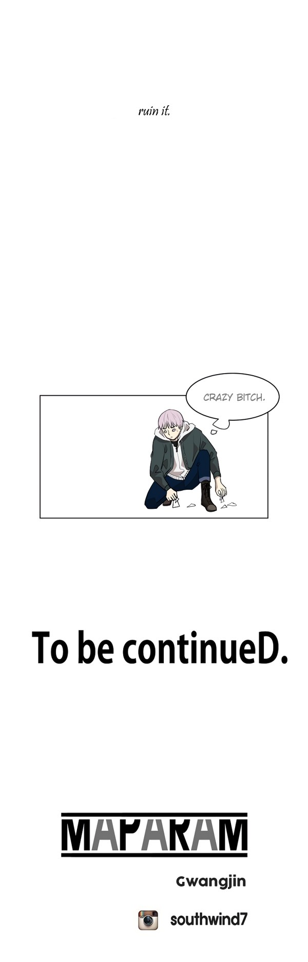 Itaewon Class Chapter 13 page 34 - Chapter 13: tired
