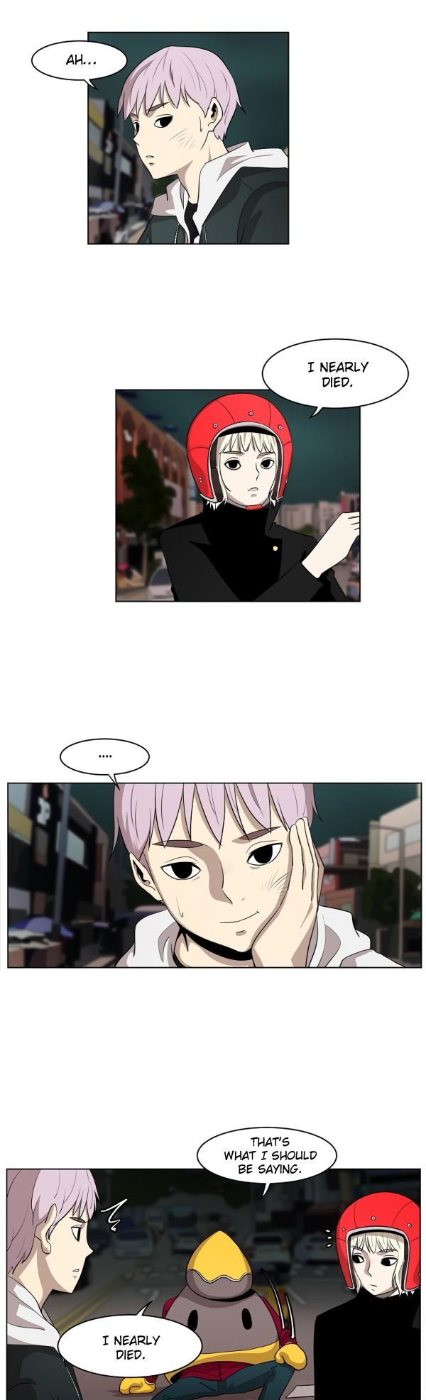 Itaewon Class Chapter 13 page 4 - Chapter 13: tired