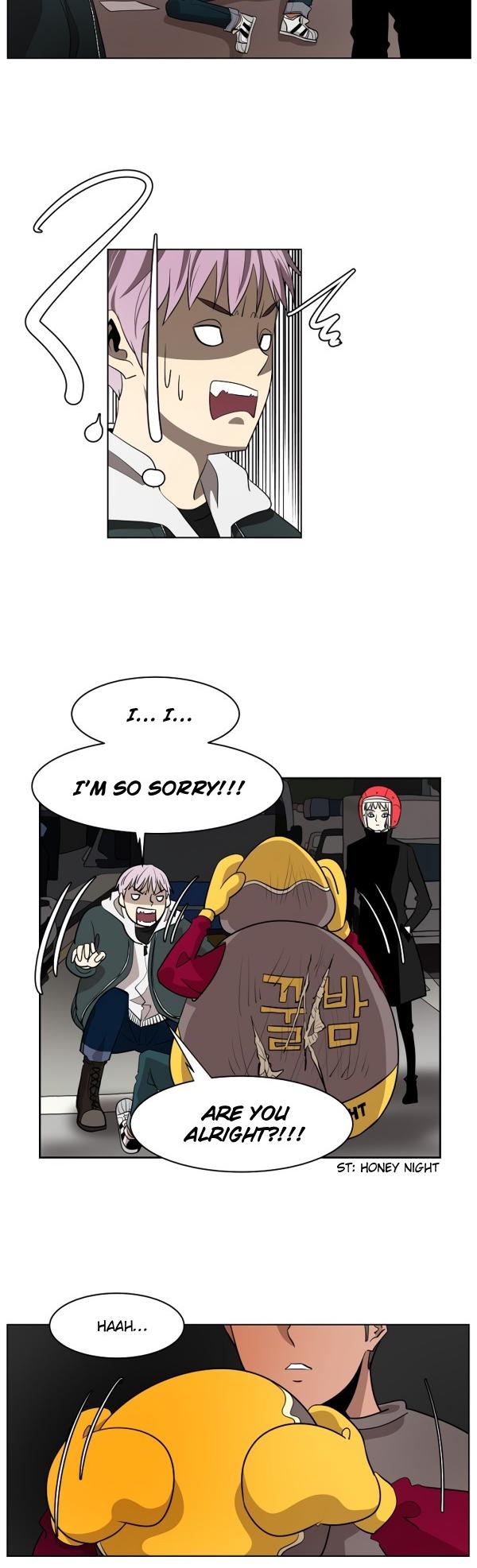 Itaewon Class Chapter 13 page 5 - Chapter 13: tired