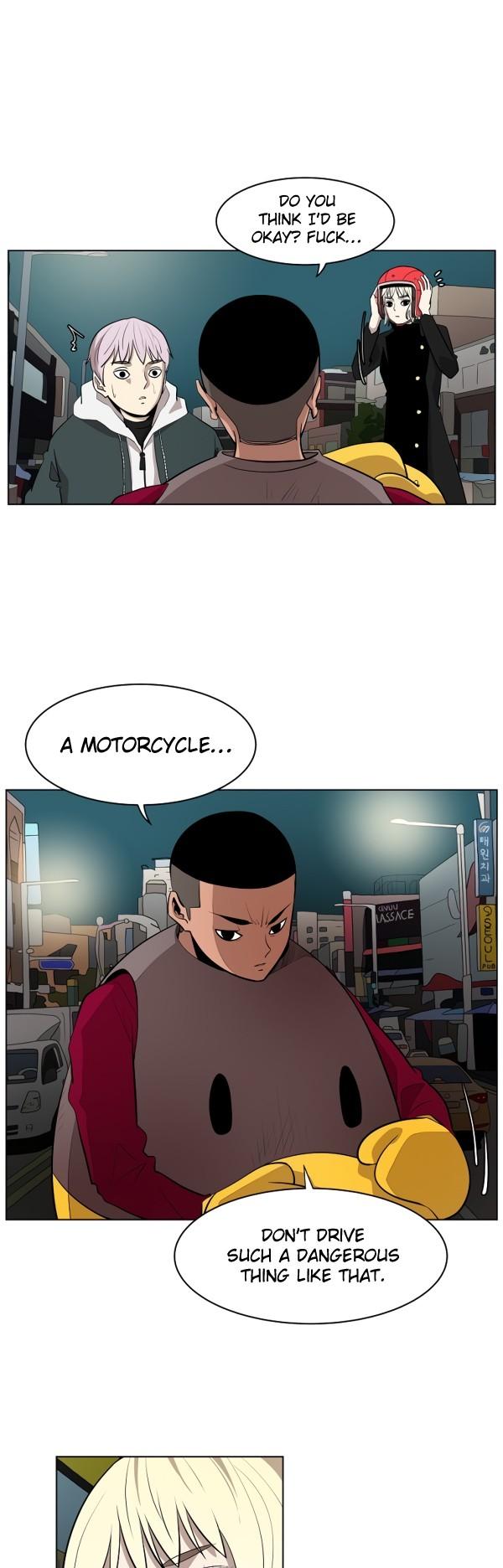 Itaewon Class Chapter 13 page 6 - Chapter 13: tired