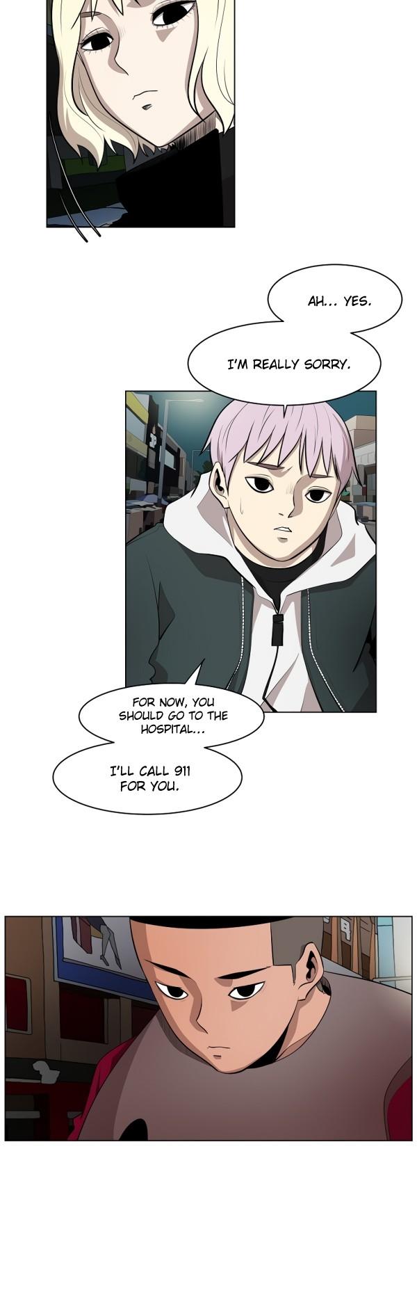 Itaewon Class Chapter 13 page 7 - Chapter 13: tired