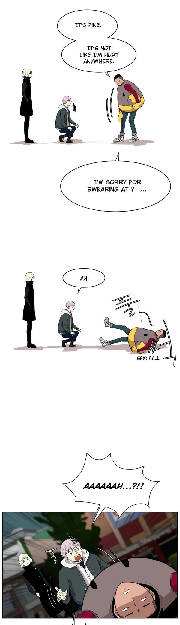 Itaewon Class Chapter 13 page 8 - Chapter 13: tired