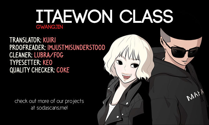 Itaewon Class Chapter 2 page 1 - Chapter 2