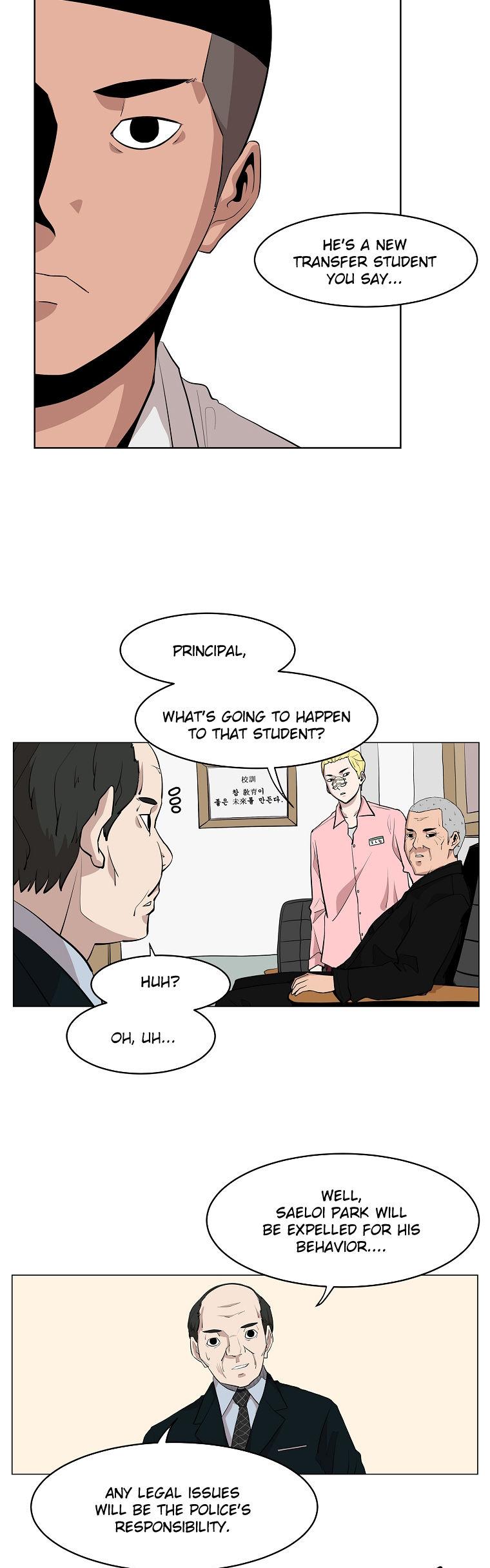 Itaewon Class Chapter 2 page 10 - Chapter 2