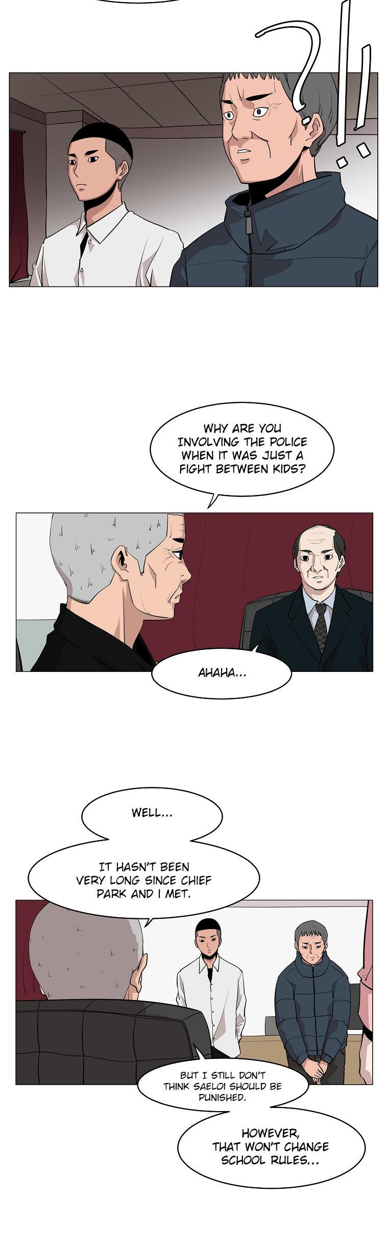 Itaewon Class Chapter 2 page 11 - Chapter 2
