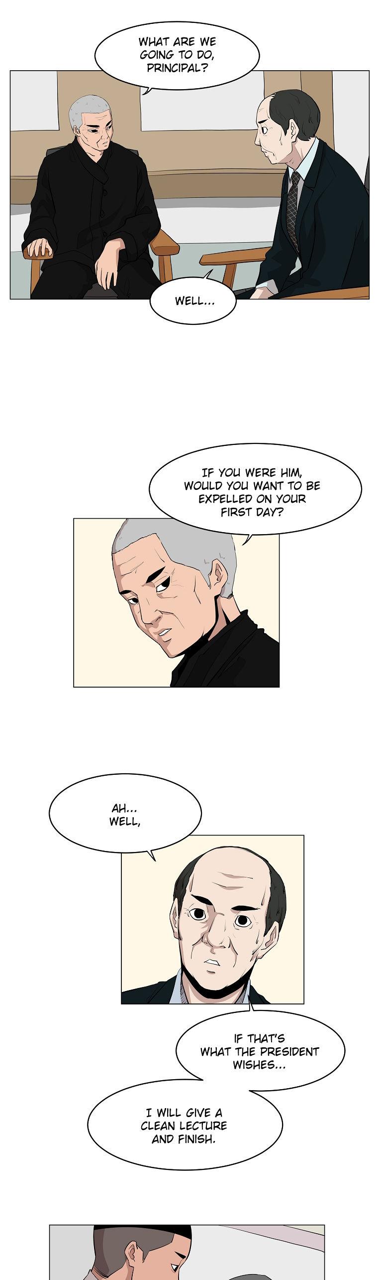 Itaewon Class Chapter 2 page 12 - Chapter 2