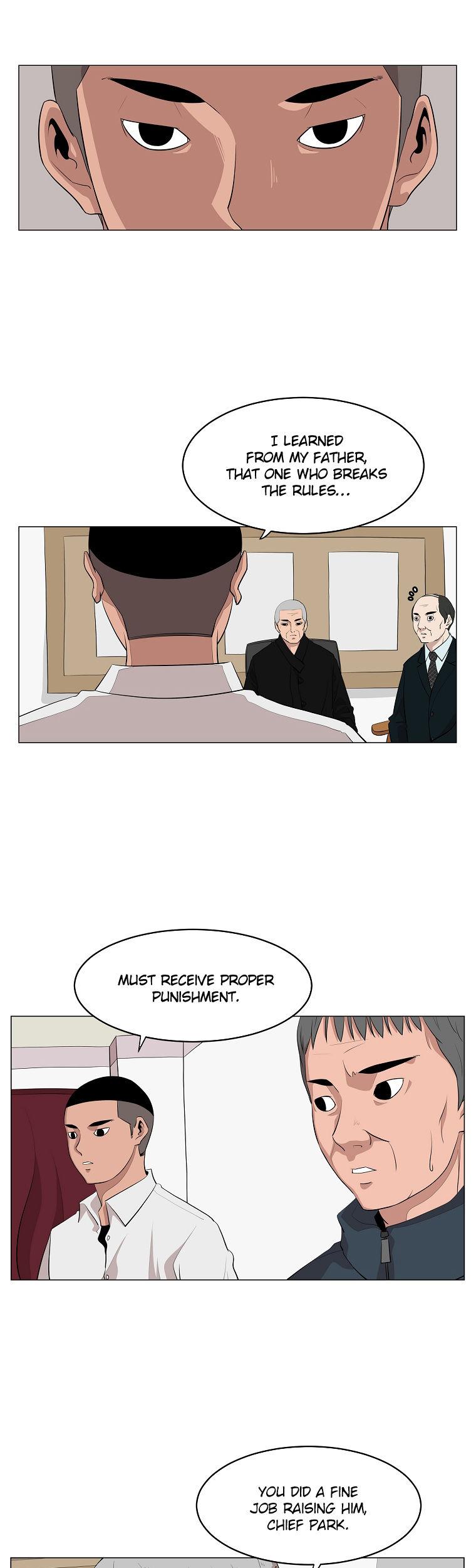 Itaewon Class Chapter 2 page 18 - Chapter 2