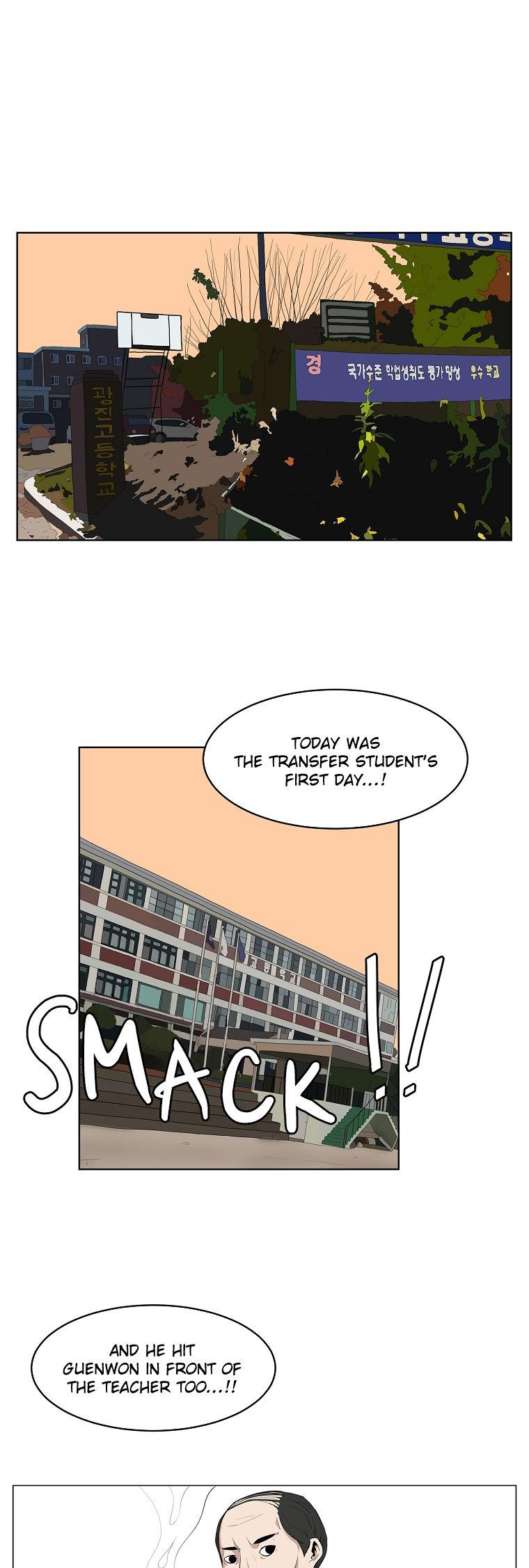 Itaewon Class Chapter 2 page 2 - Chapter 2