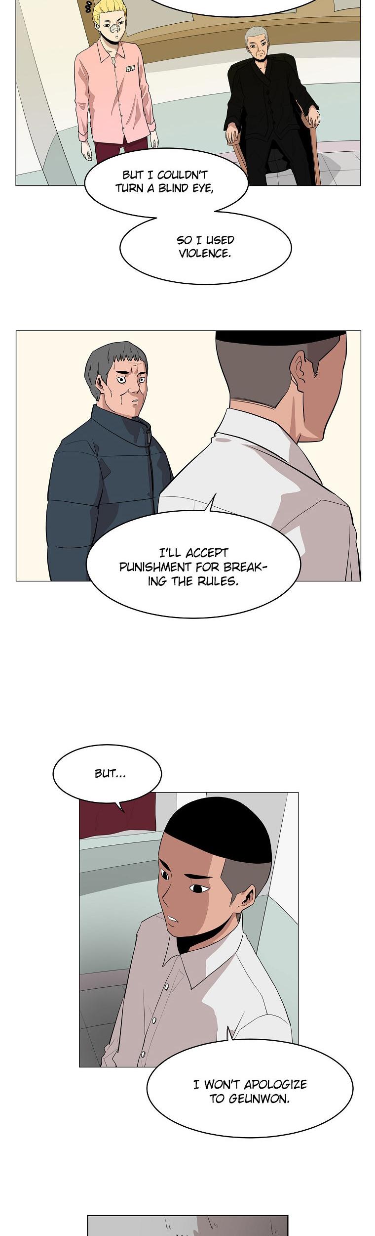 Itaewon Class Chapter 2 page 21 - Chapter 2