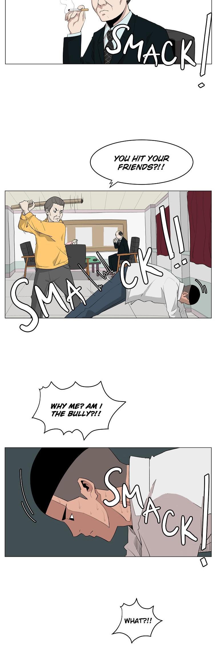 Itaewon Class Chapter 2 page 3 - Chapter 2
