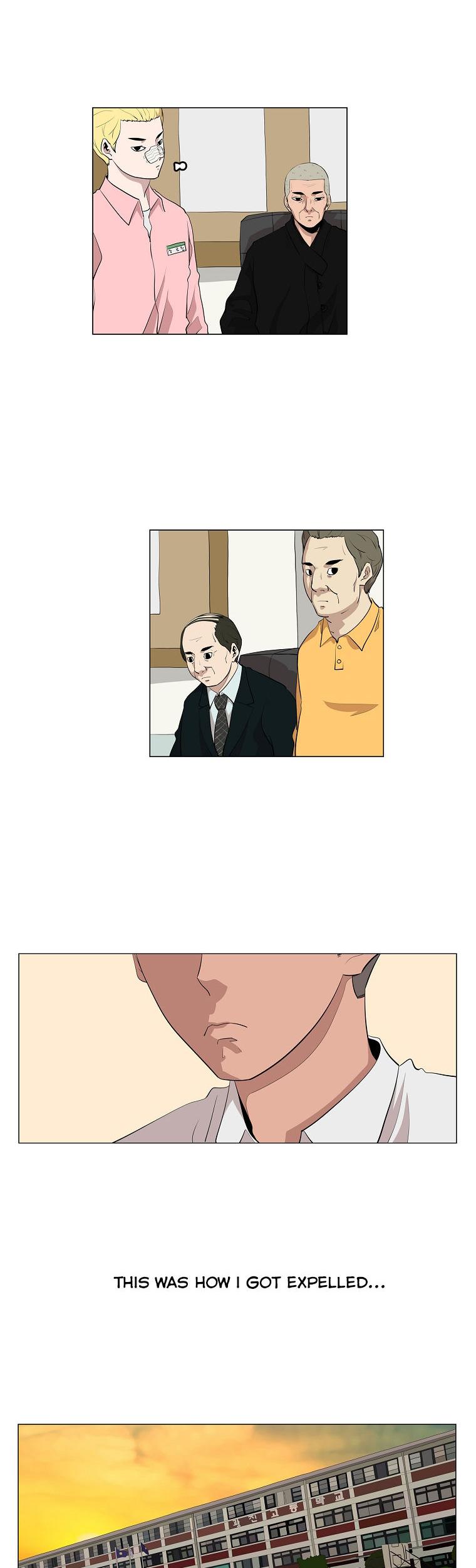 Itaewon Class Chapter 2 page 31 - Chapter 2