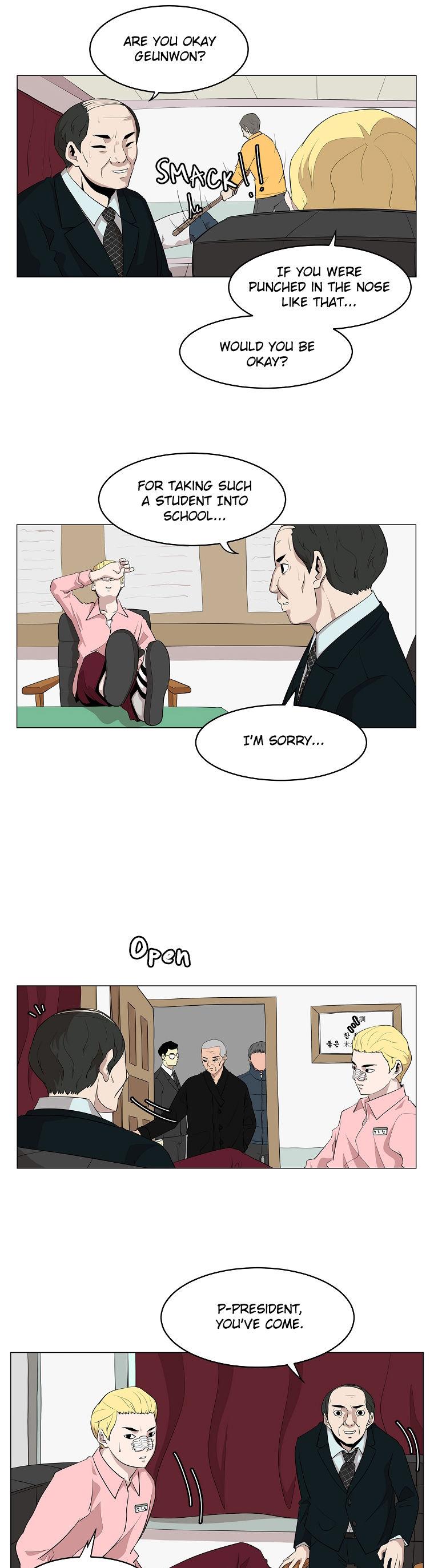 Itaewon Class Chapter 2 page 4 - Chapter 2