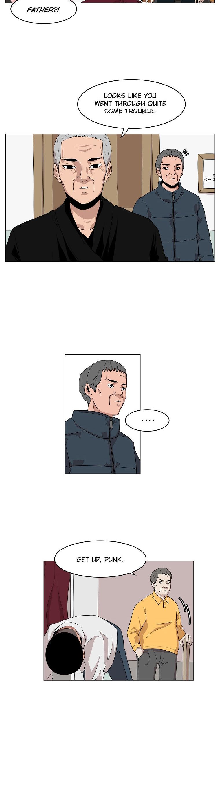 Itaewon Class Chapter 2 page 5 - Chapter 2