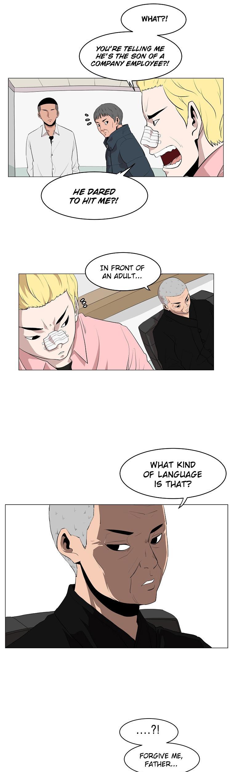 Itaewon Class Chapter 2 page 8 - Chapter 2