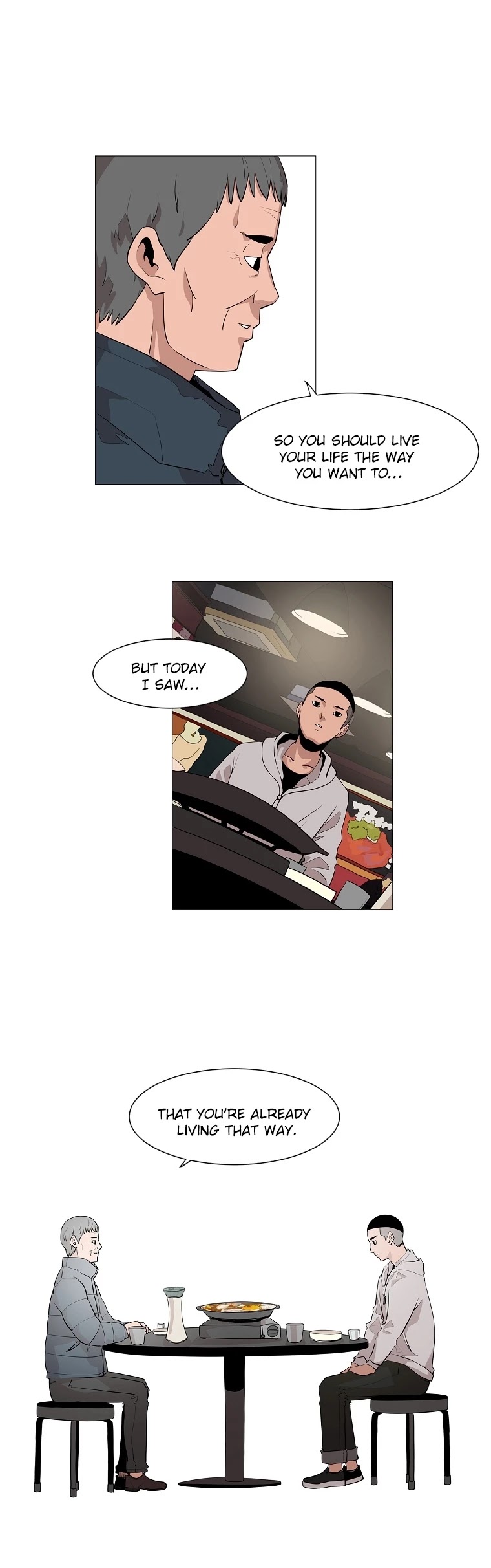Itaewon Class Chapter 3 page 10 - Chapter 3: 18 and Life