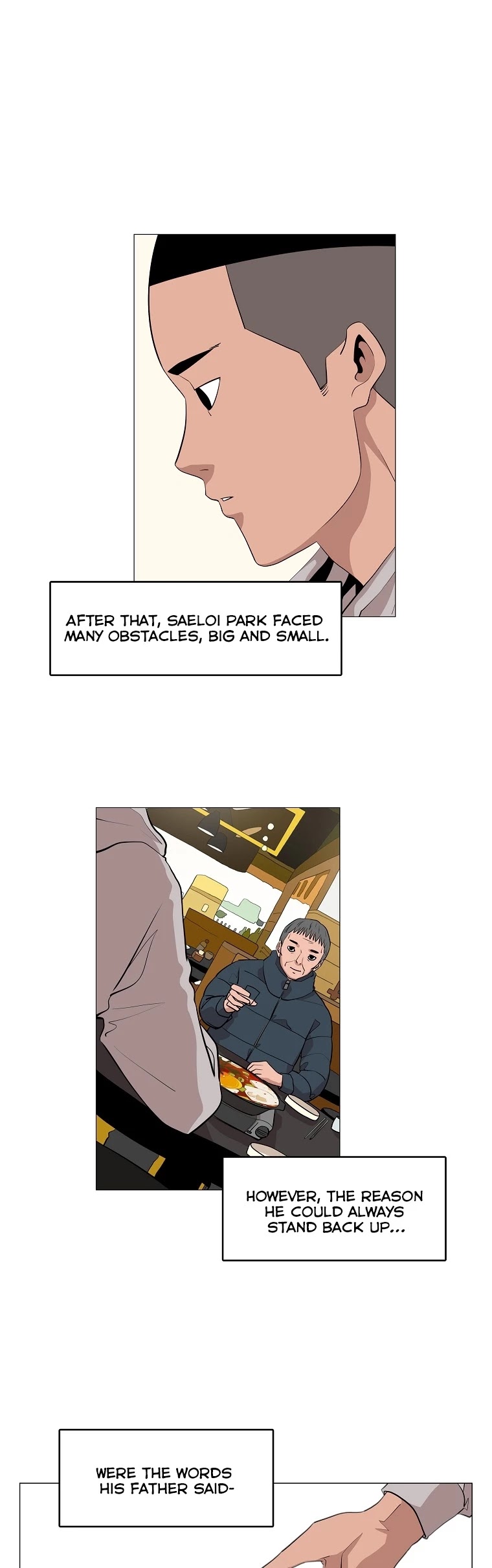 Itaewon Class Chapter 3 page 11 - Chapter 3: 18 and Life