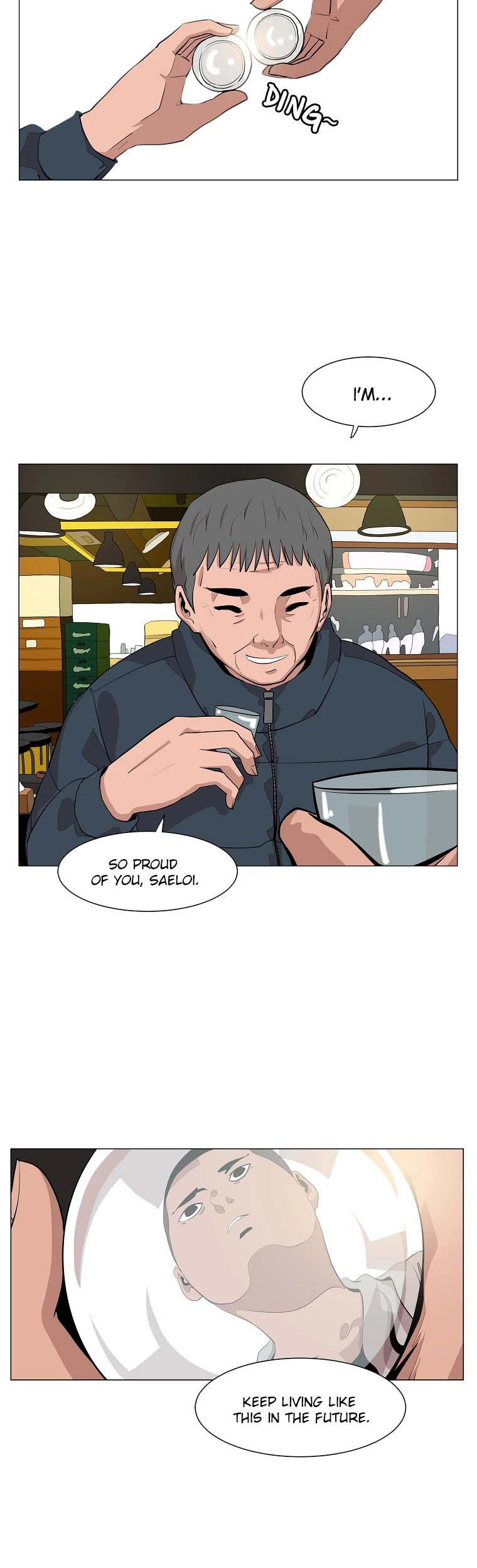 Itaewon Class Chapter 3 page 12 - Chapter 3: 18 and Life