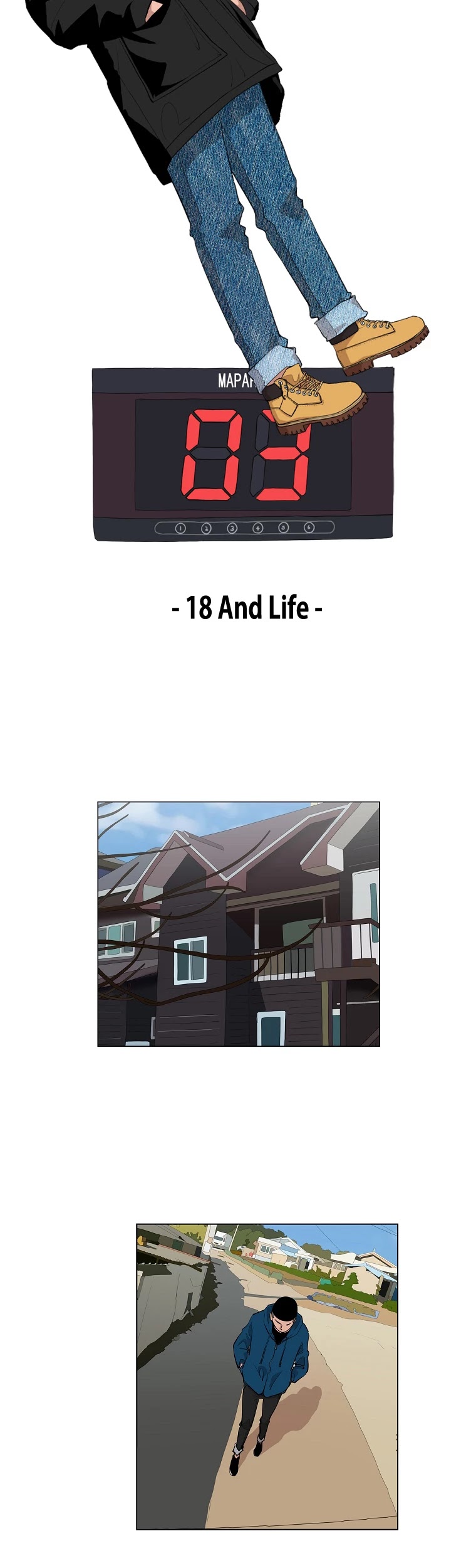 Itaewon Class Chapter 3 page 14 - Chapter 3: 18 and Life