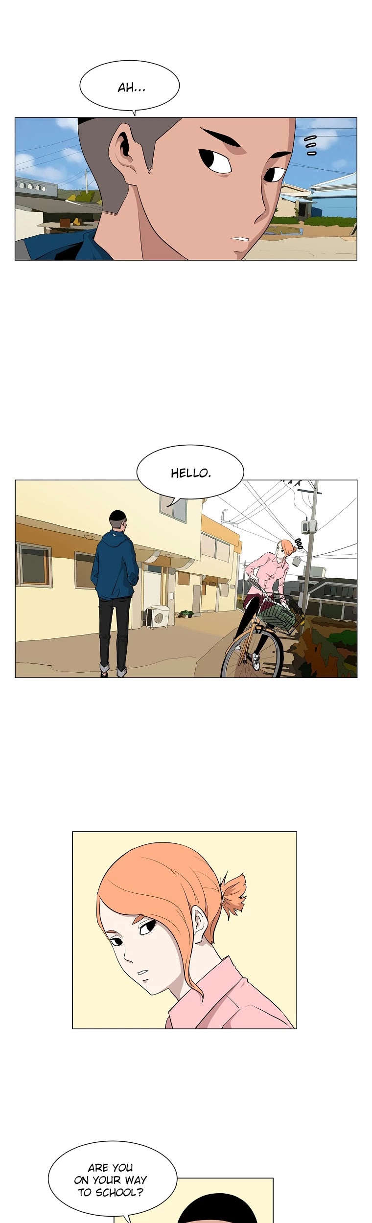 Itaewon Class Chapter 3 page 15 - Chapter 3: 18 and Life