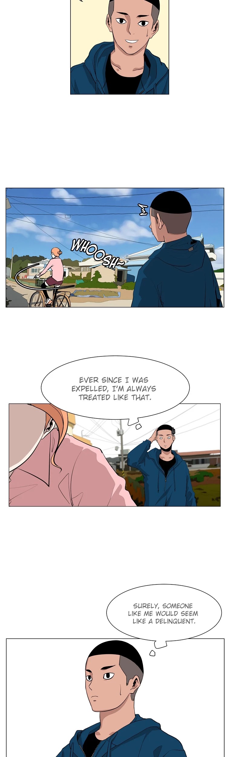 Itaewon Class Chapter 3 page 16 - Chapter 3: 18 and Life
