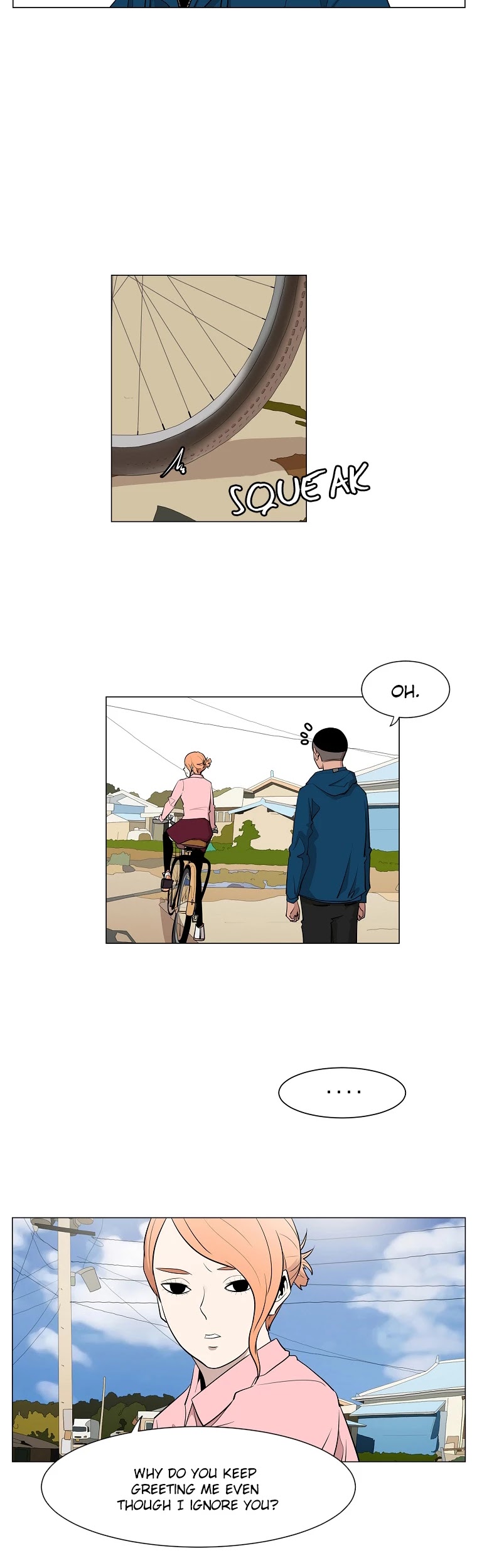 Itaewon Class Chapter 3 page 17 - Chapter 3: 18 and Life