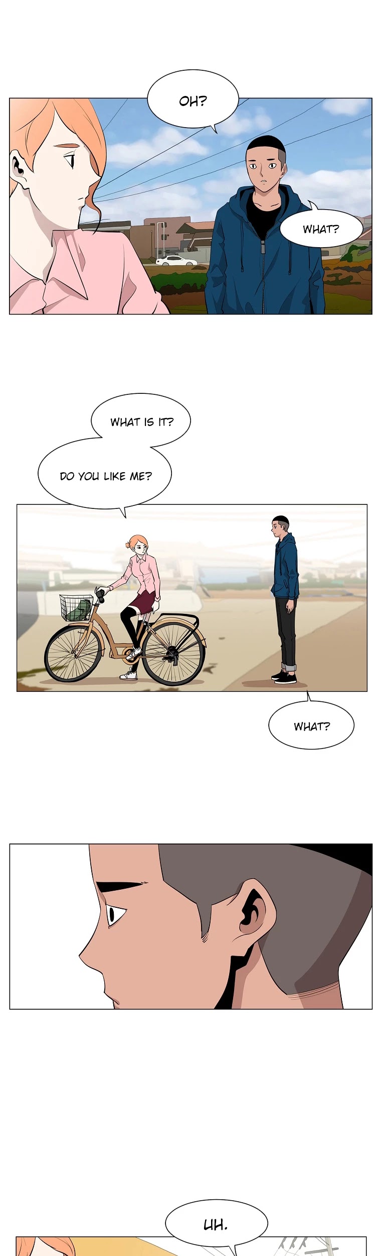 Itaewon Class Chapter 3 page 18 - Chapter 3: 18 and Life