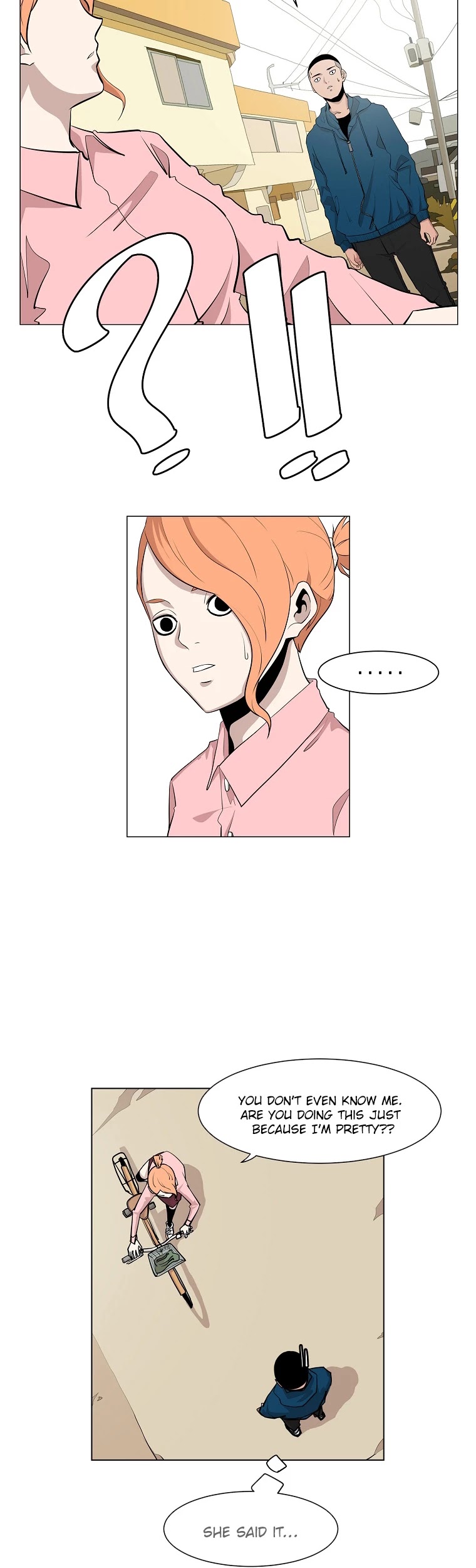 Itaewon Class Chapter 3 page 19 - Chapter 3: 18 and Life