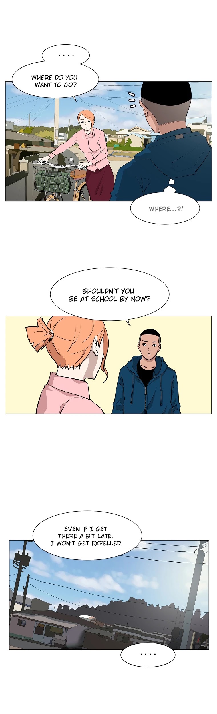 Itaewon Class Chapter 3 page 20 - Chapter 3: 18 and Life