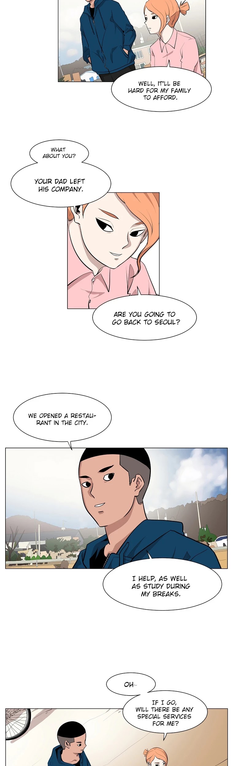 Itaewon Class Chapter 3 page 22 - Chapter 3: 18 and Life