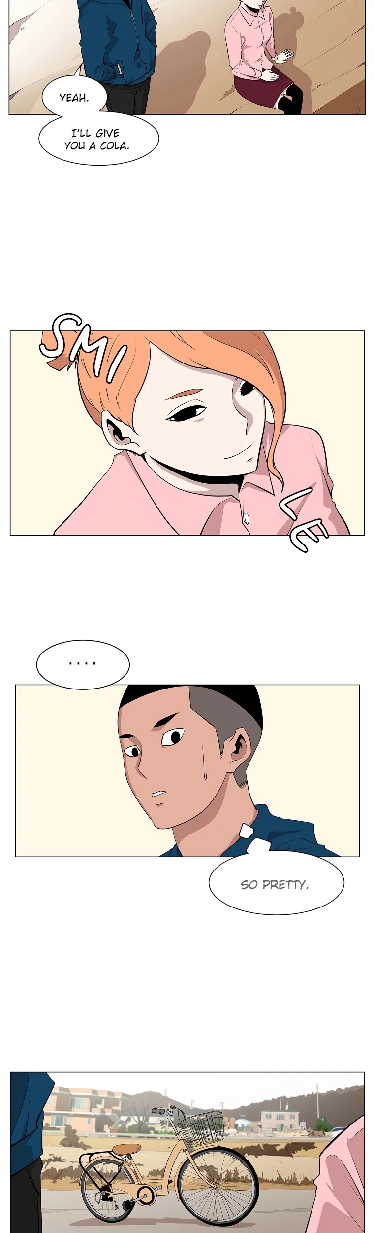 Itaewon Class Chapter 3 page 23 - Chapter 3: 18 and Life