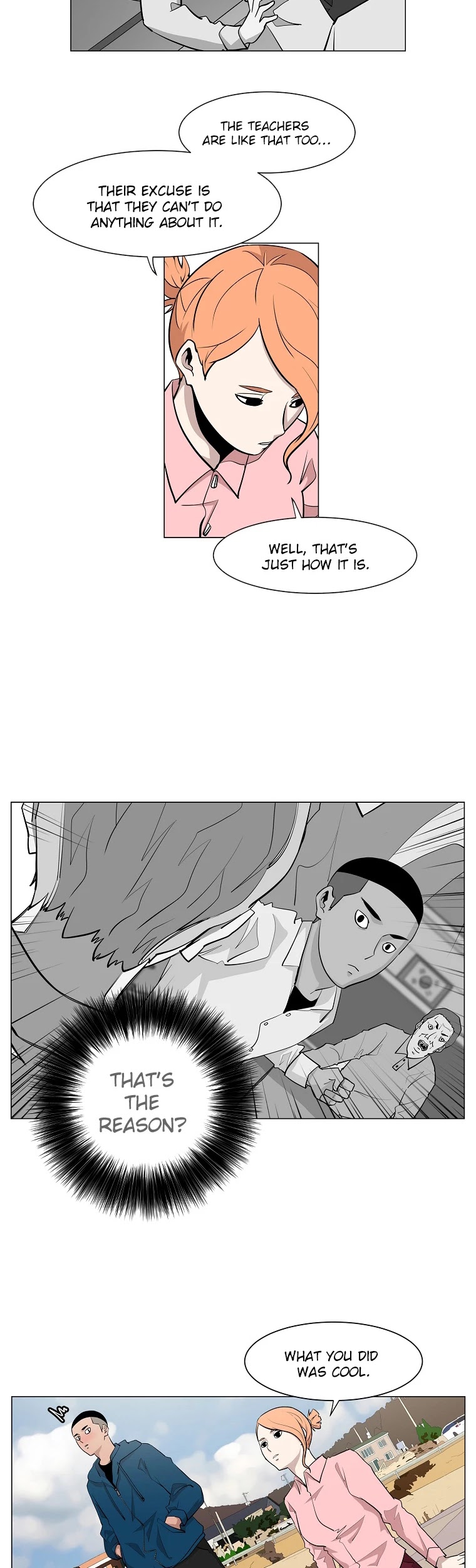 Itaewon Class Chapter 3 page 25 - Chapter 3: 18 and Life