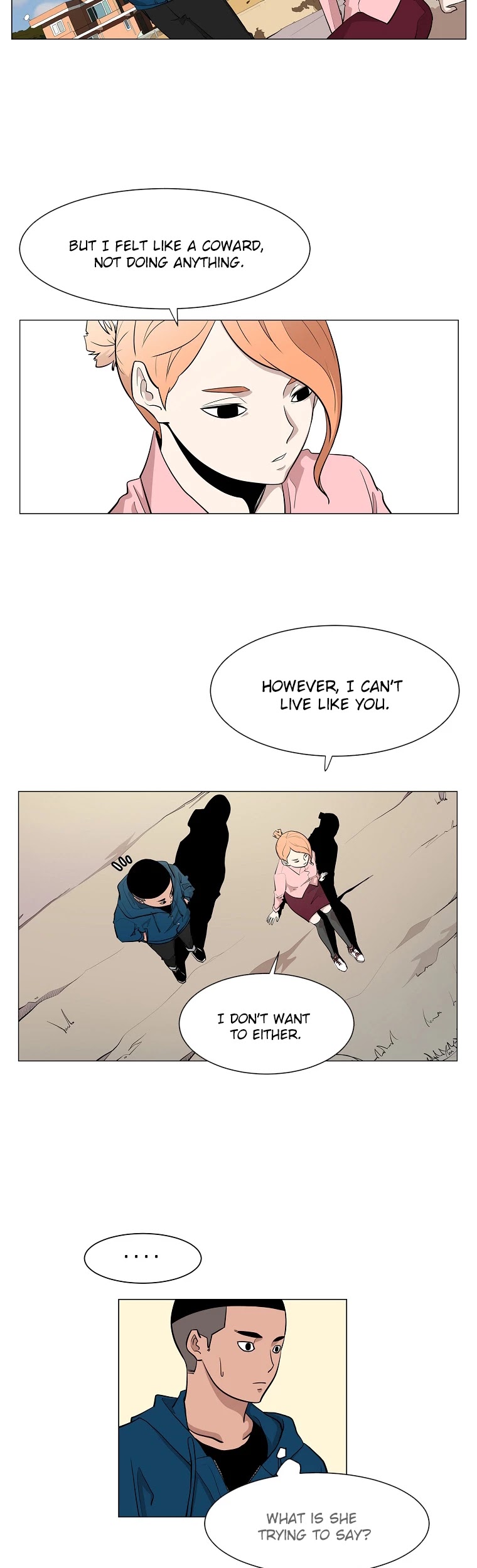 Itaewon Class Chapter 3 page 26 - Chapter 3: 18 and Life