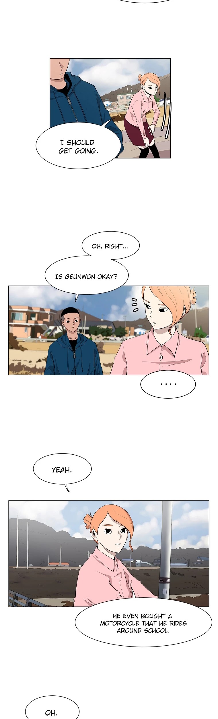 Itaewon Class Chapter 3 page 27 - Chapter 3: 18 and Life
