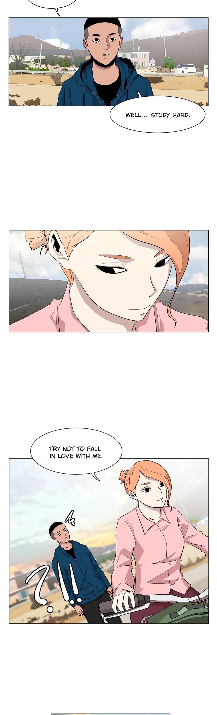 Itaewon Class Chapter 3 page 28 - Chapter 3: 18 and Life