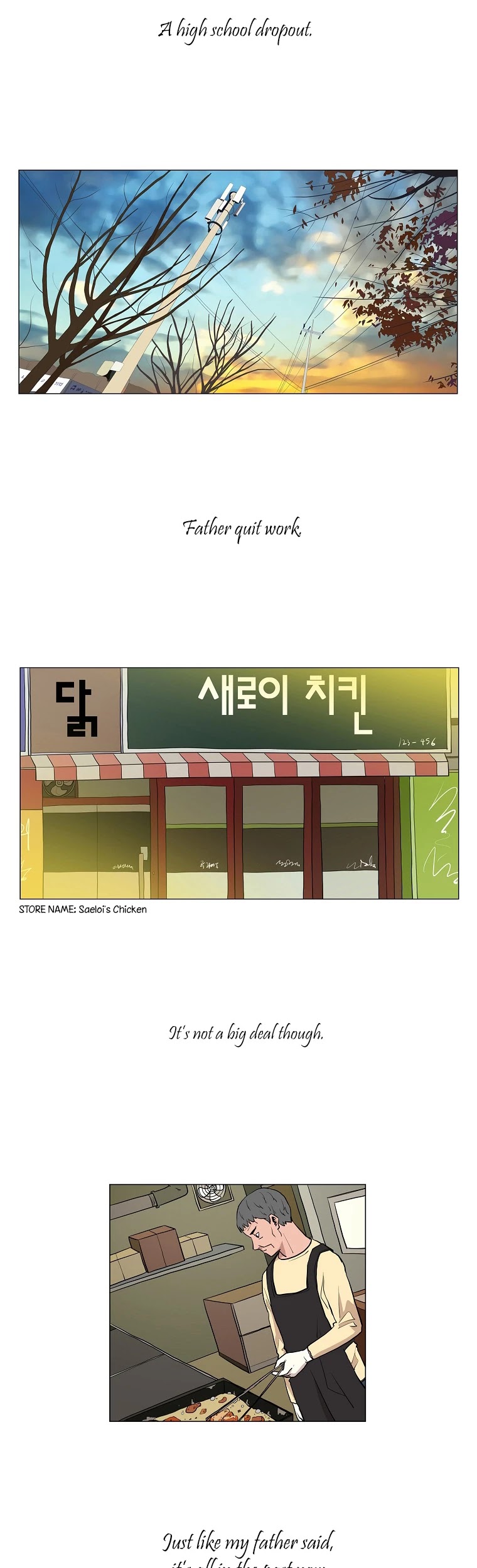 Itaewon Class Chapter 3 page 30 - Chapter 3: 18 and Life