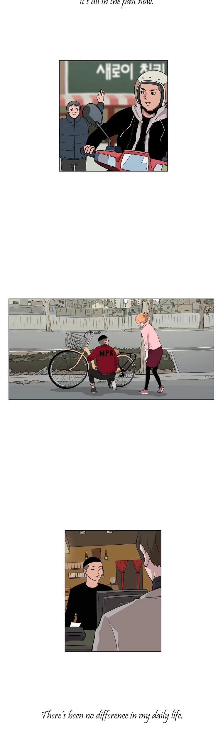 Itaewon Class Chapter 3 page 31 - Chapter 3: 18 and Life