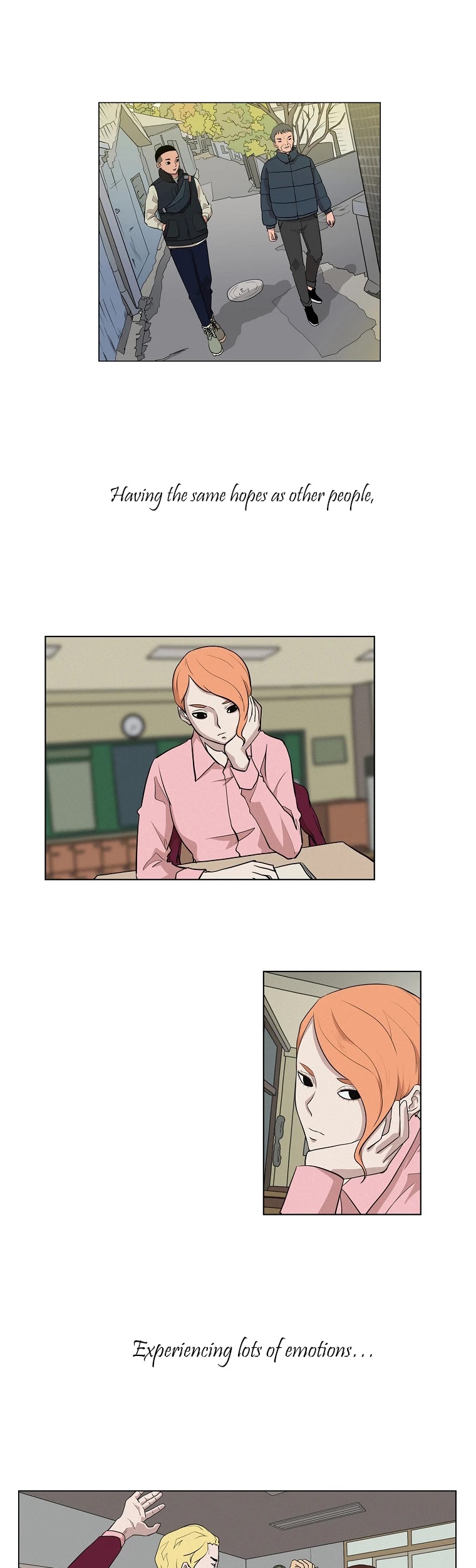 Itaewon Class Chapter 3 page 32 - Chapter 3: 18 and Life