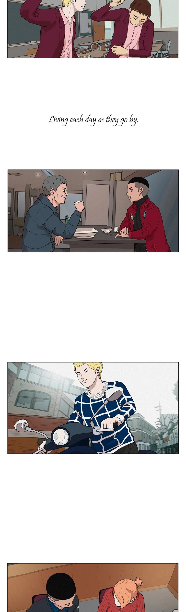 Itaewon Class Chapter 3 page 33 - Chapter 3: 18 and Life