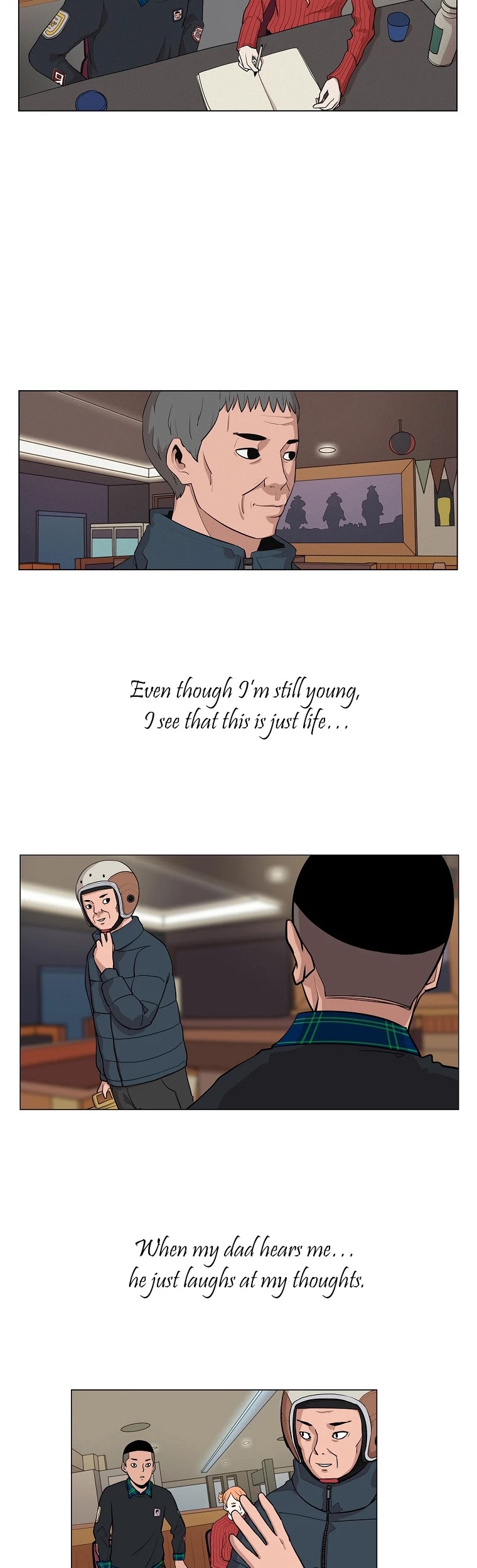 Itaewon Class Chapter 3 page 34 - Chapter 3: 18 and Life